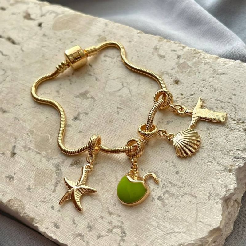 BERLOQUE ÁGUA DE COCO - OURO 18K