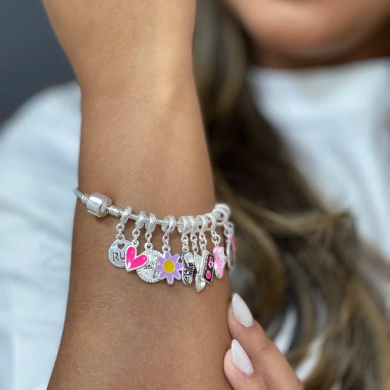 BERLOQUE TÊNIS PRATA