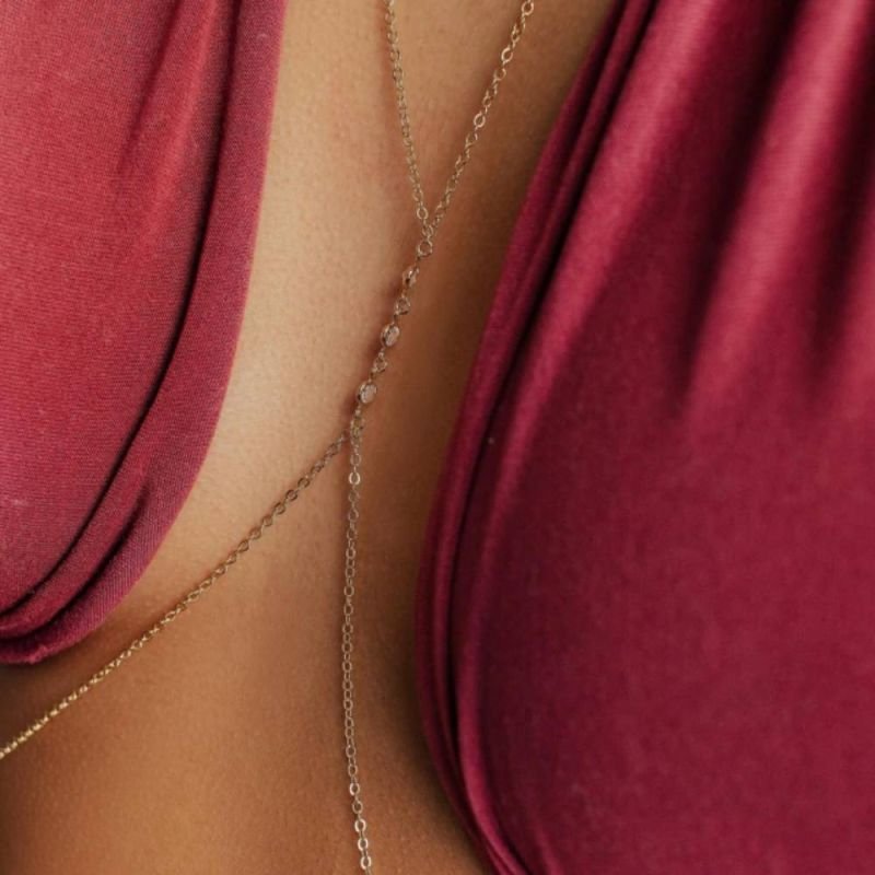 BODY CHAIN 3 ZIRCÔNIAS