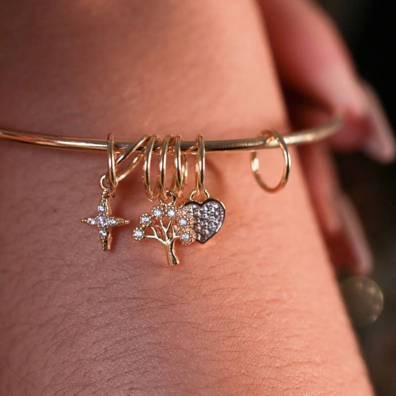 BRACELETE ÁRVORE - OURO 18K - 22