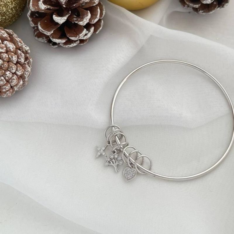 BRACELETE ÁRVORE - OURO 18K - 22