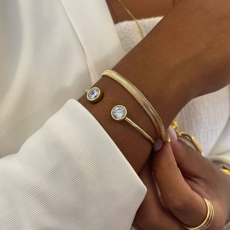 BRACELETE DOIS PONTOS DE LUZ