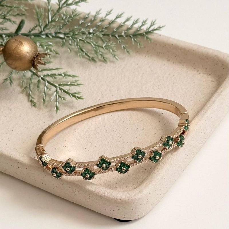 BRACELETE DUO TREVOS