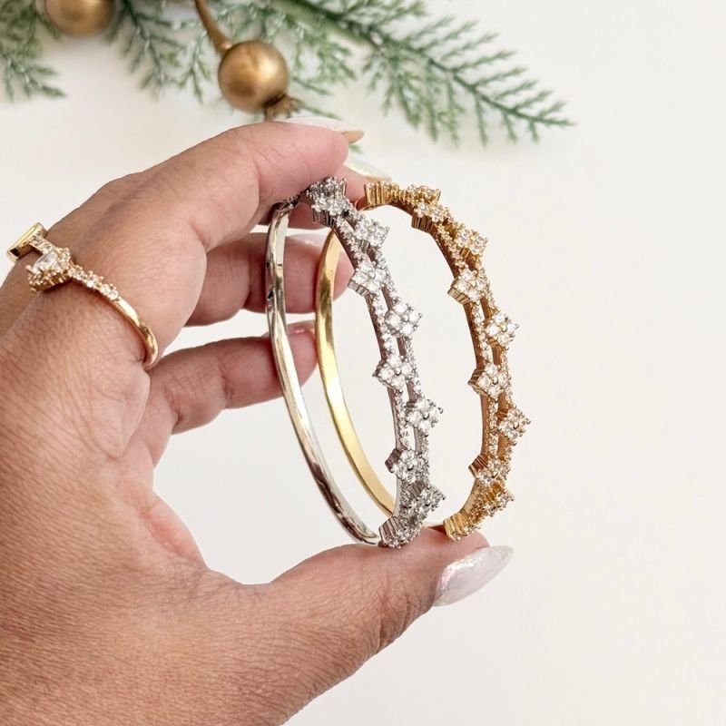 BRACELETE DUO TREVOS