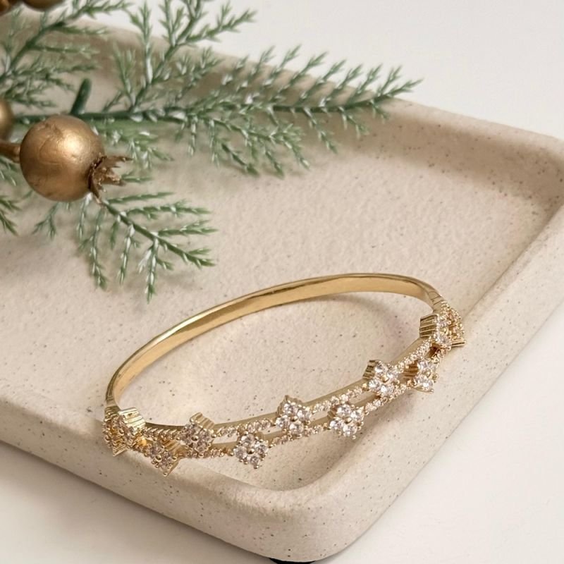 BRACELETE DUO TREVOS