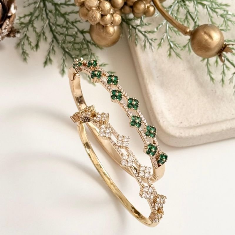 BRACELETE DUO TREVOS