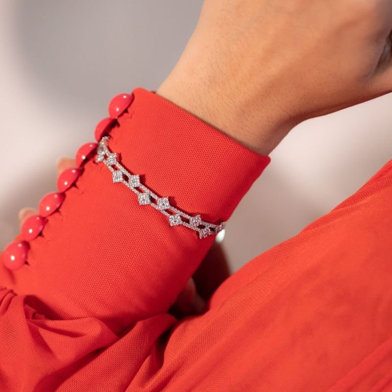 BRACELETE DUO TREVOS