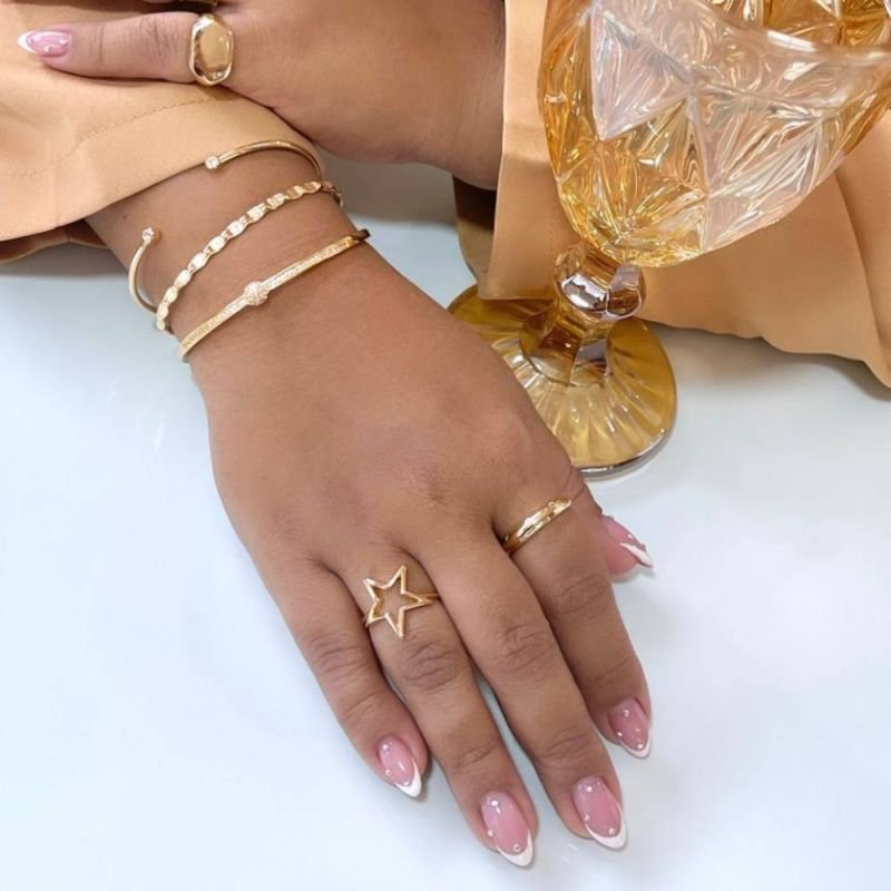 BRACELETE DUAS ZIRCÔNIAS
