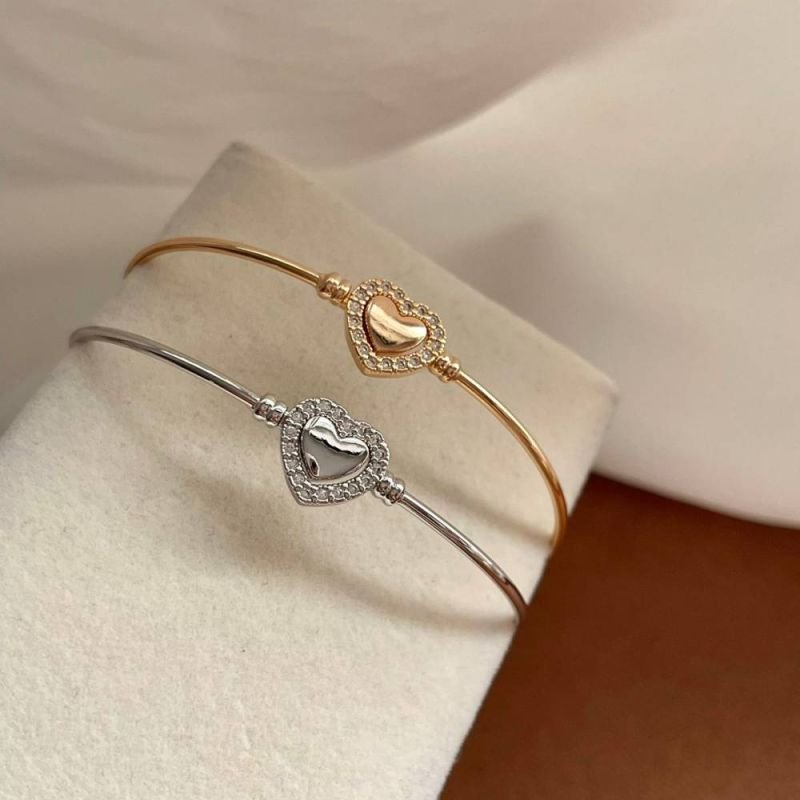 BRACELETE ENCAIXE CORAÇÃO