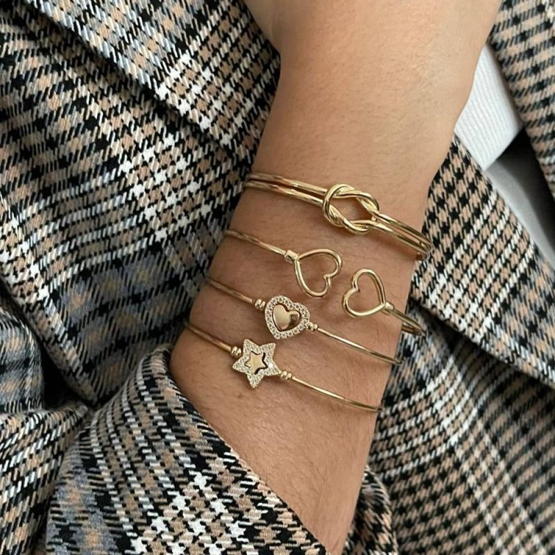 BRACELETE ENCAIXE CORAÇÃO