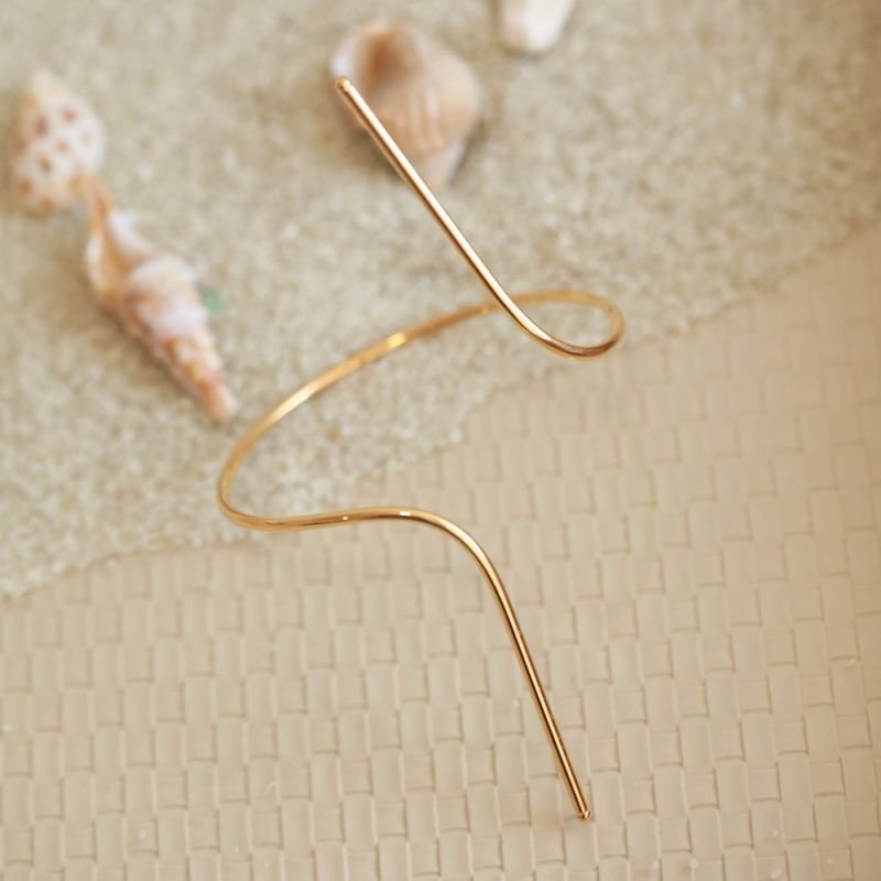 BRACELETE FIO ESPIRAL