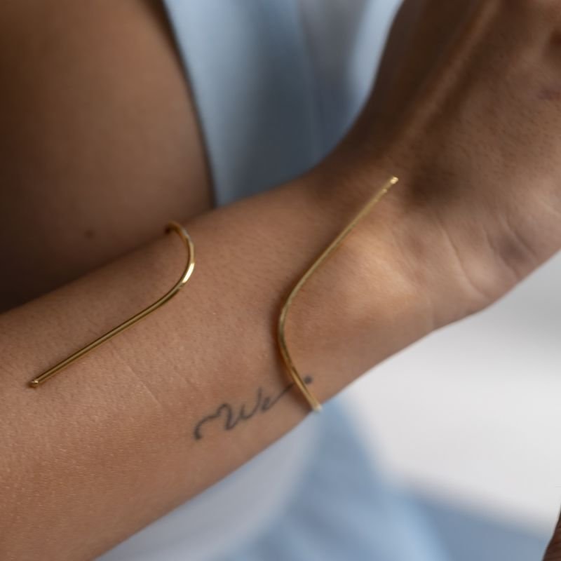 BRACELETE FIO ESPIRAL