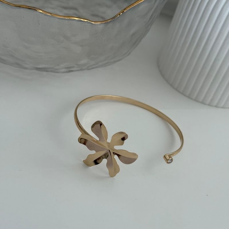 BRACELETE FLOR ORGÂNICA