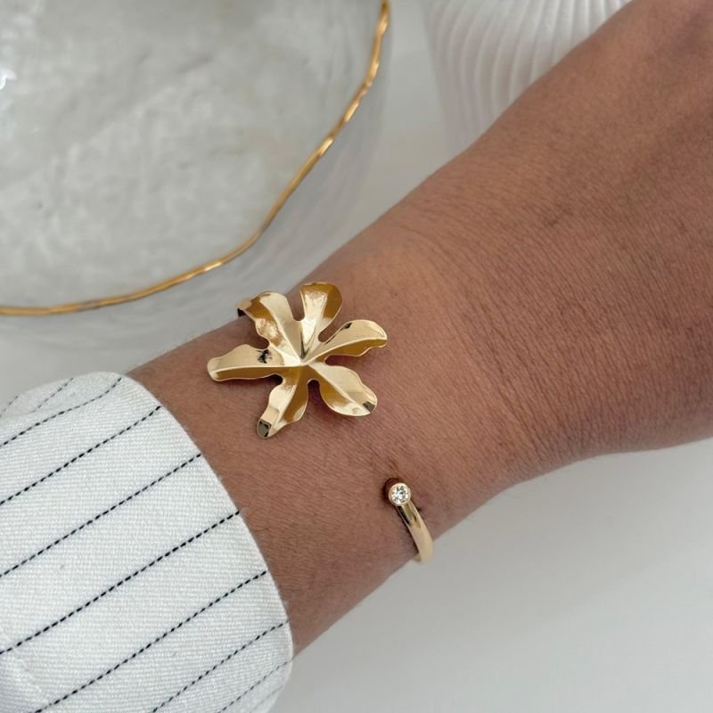 BRACELETE FLOR ORGÂNICA