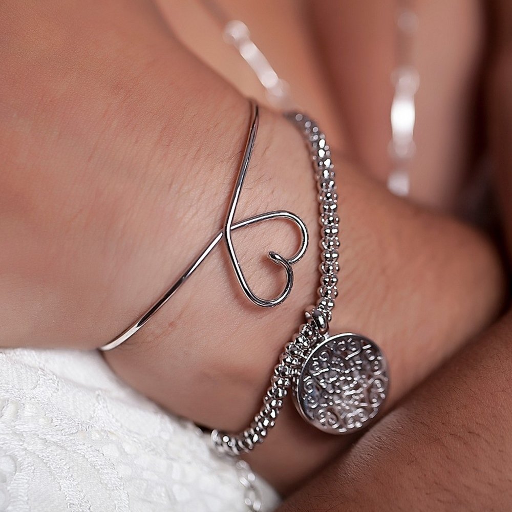 BRACELETE CORAÇÃO