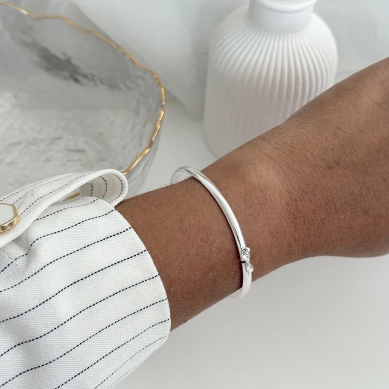 BRACELETE LISO FINO PRATA