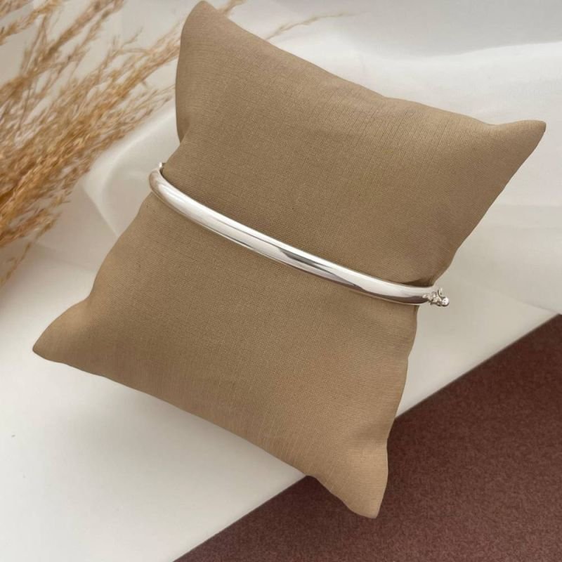 BRACELETE LISO PRATA