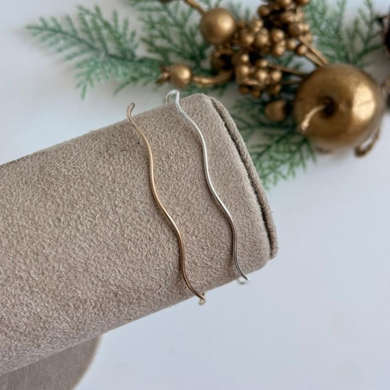 BRACELETE ONDA PRATA