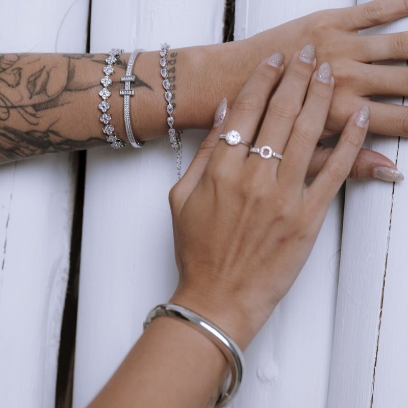 BRACELETE ORGÂNICO LISO