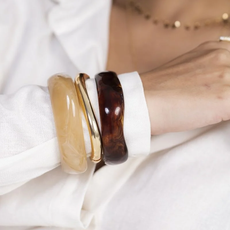 BRACELETE ORGÂNICO LISO