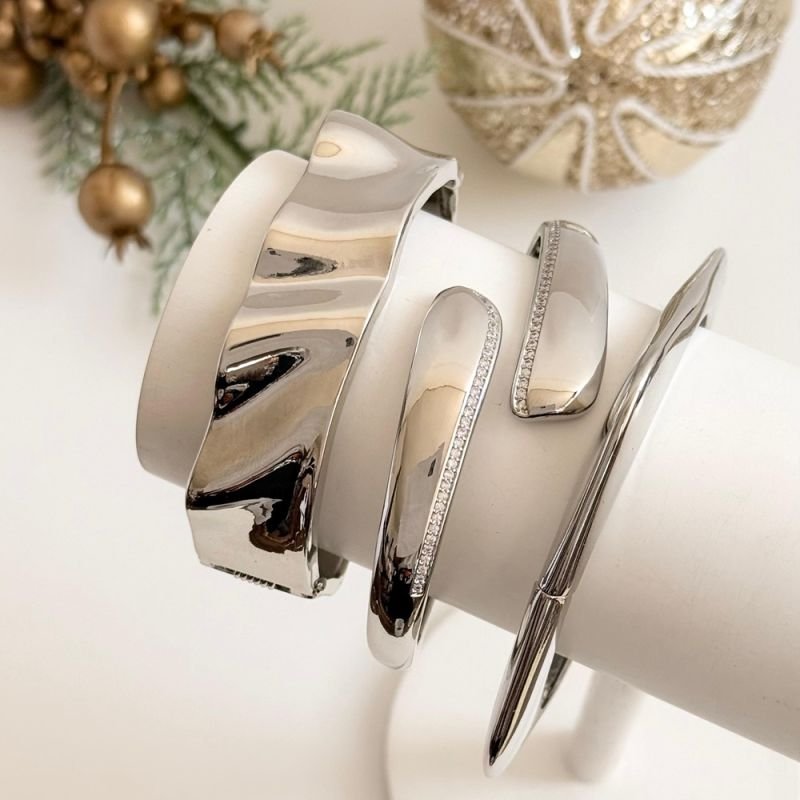 BRACELETE QUADRADO LISO