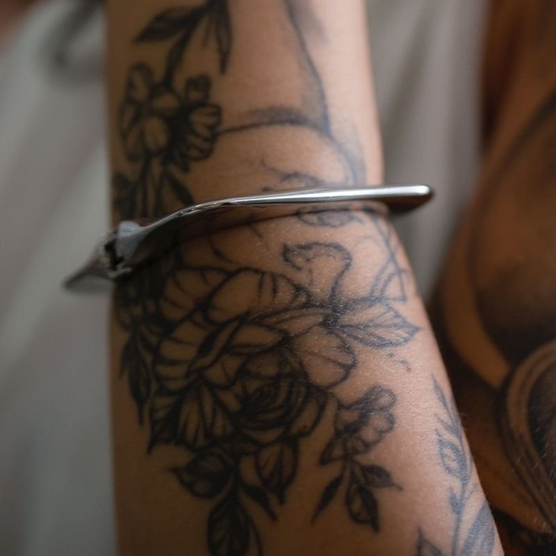 BRACELETE QUADRADO LISO