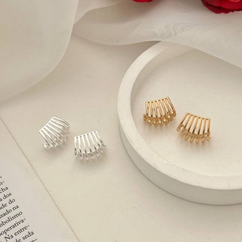 BRINCO 7 FILEIRAS PRATA