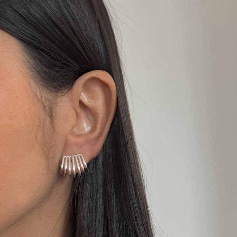 BRINCO 7 FILEIRAS PRATA