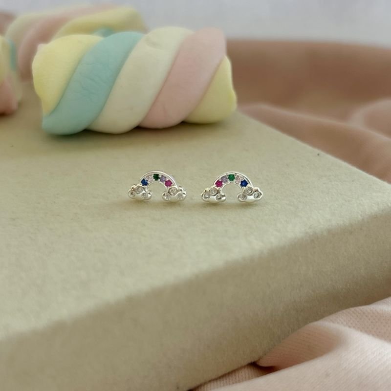 BRINCO ARCO-ÍRIS PRATA