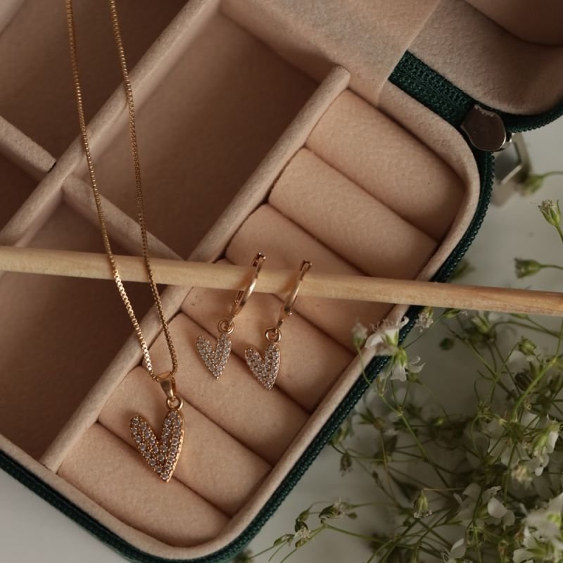 BRINCO ARG.CORAÇÃO CRAVEJADO