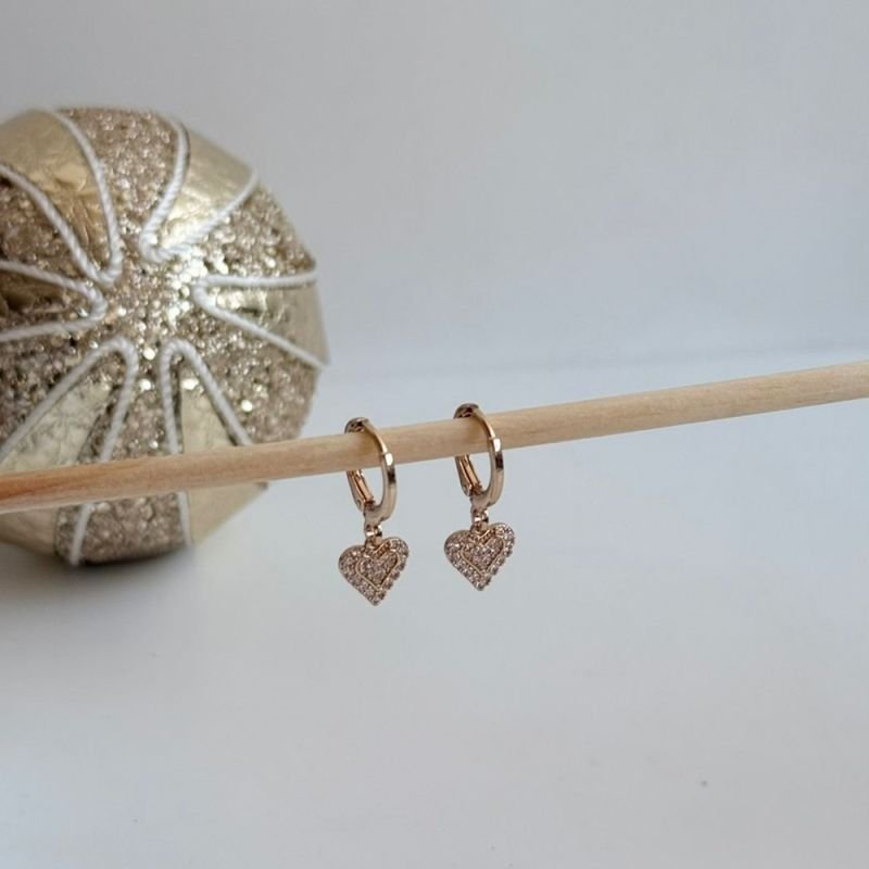 BRINCO ARG.CORAÇÃO CRAVEJADO