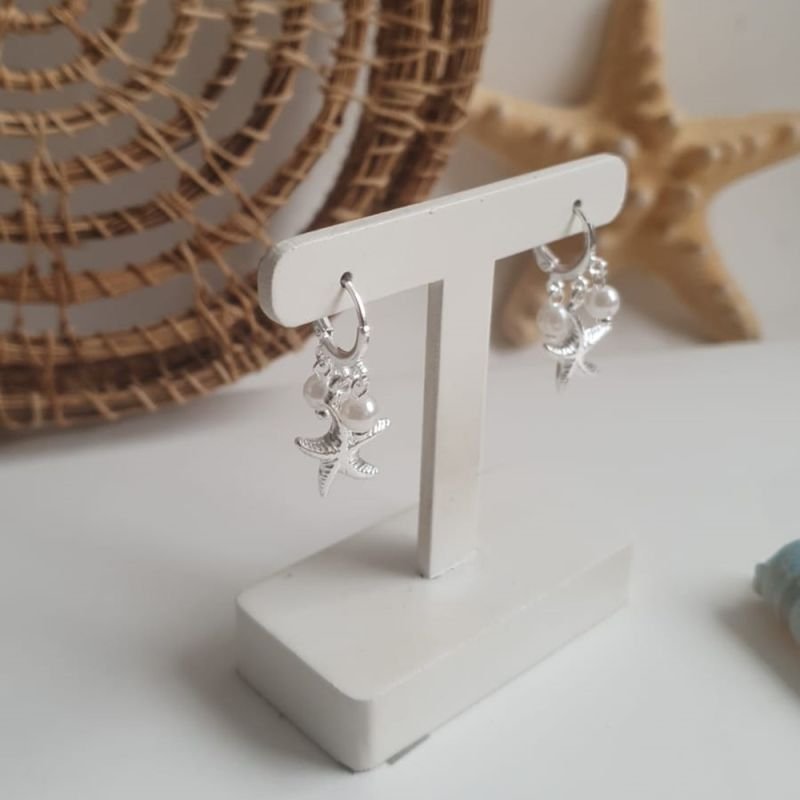 BRINCO ARG.ESTRELA DO MAR PRATA