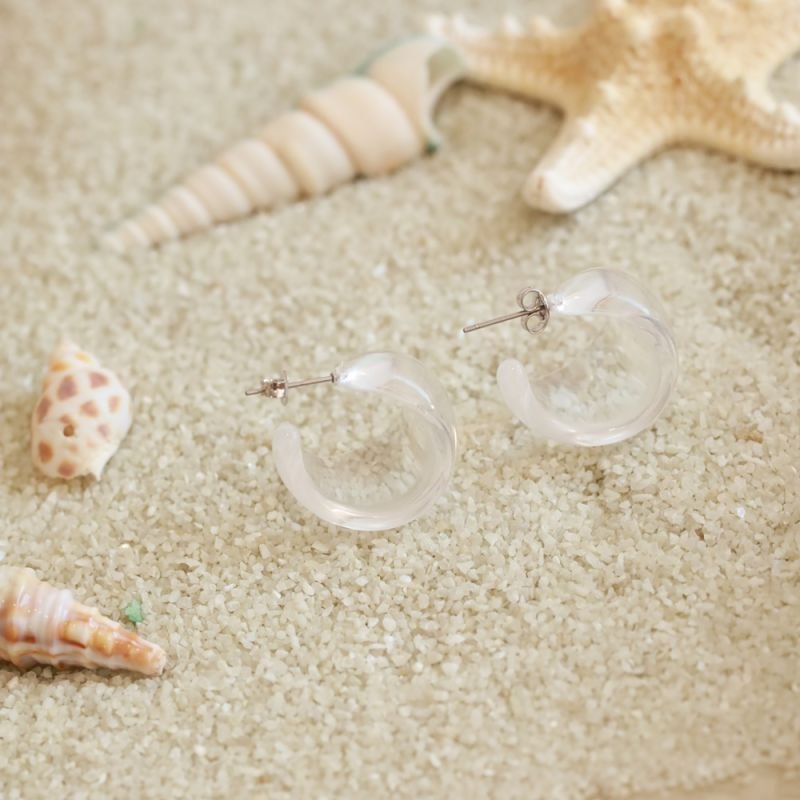 BRINCO ARG.MEIA LUA CRISTAL