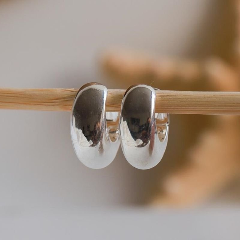 BRINCO ARG.OVAL CLICK G PRATA