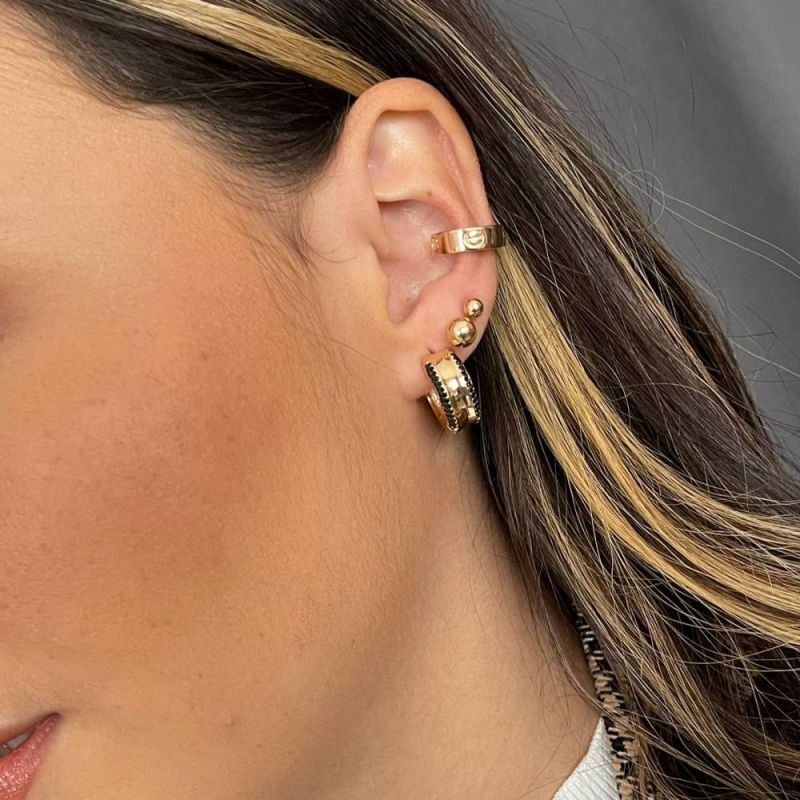 BRINCO ARGOLA ZIRCÔNIAS