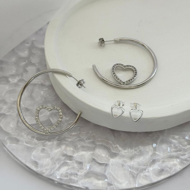 BRINCO ARGOLA E CORAÇÃO