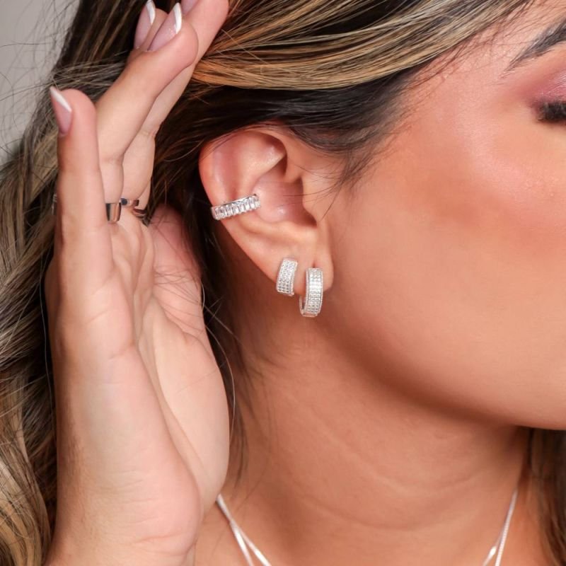 BRINCO ARGOLA G PRATA