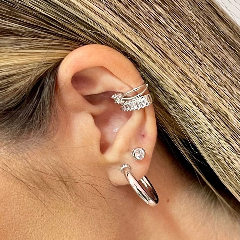 BRINCO ARGOLA LISA GROSSA