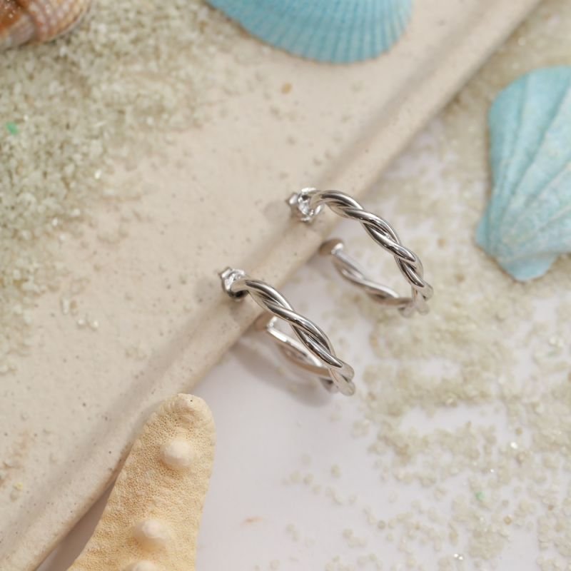 BRINCO ARGOLA RETORCIDA