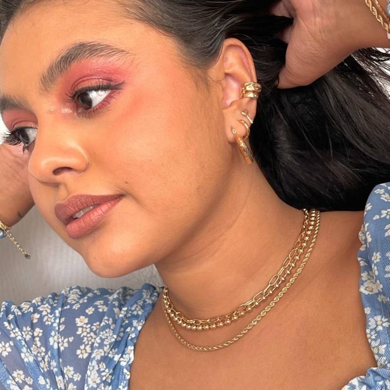 BRINCO ARGOLINHA LISA M