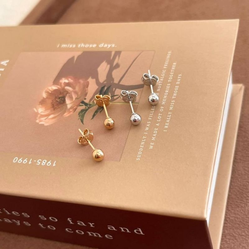 BRINCO BOLINHA LISA P