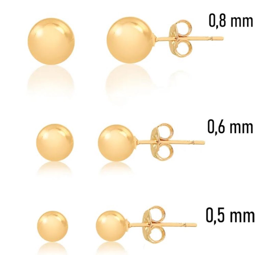 BRINCO BOLINHA P 0,6 MM