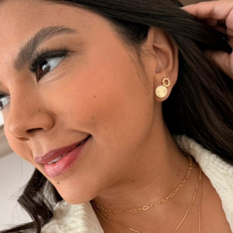 BRINCO CIRCULO TEXTURADO