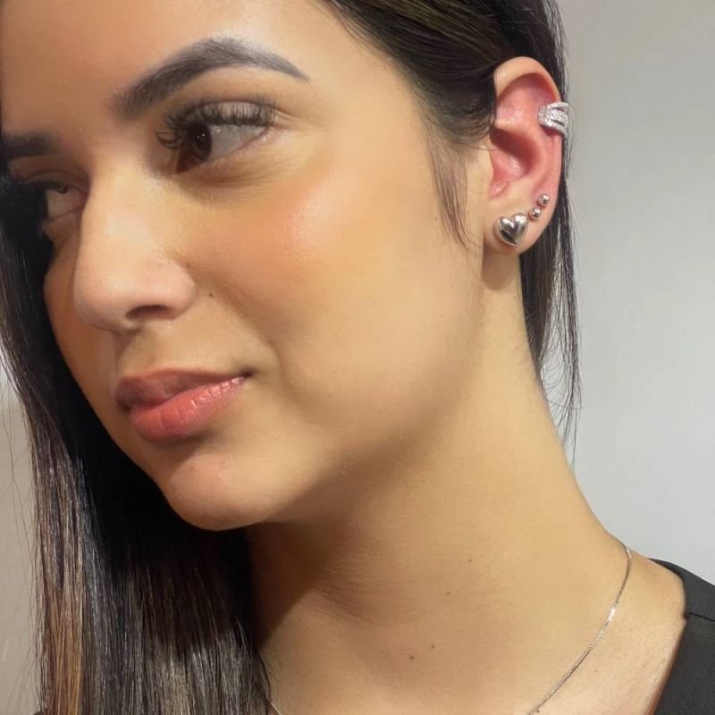 BRINCO CORAÇÃO ABAULADO