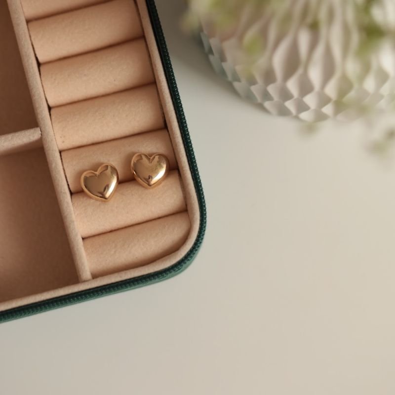 BRINCO CORAÇÃO ABAULADO