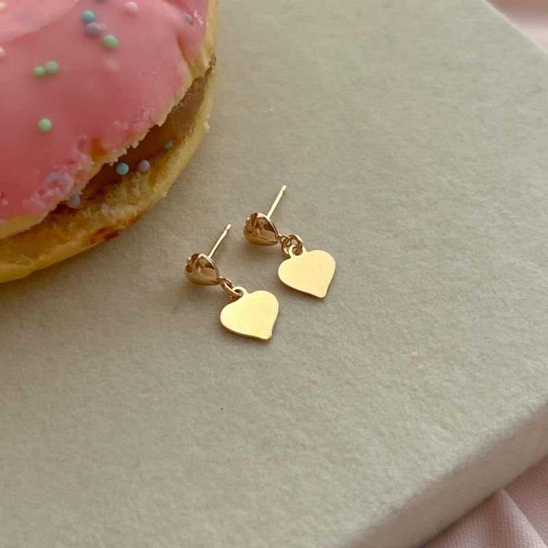 BRINCO CORAÇÃO CHAPADO