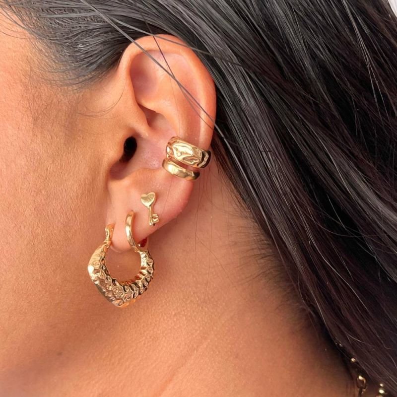 BRINCO CORAÇÃO CHAVE