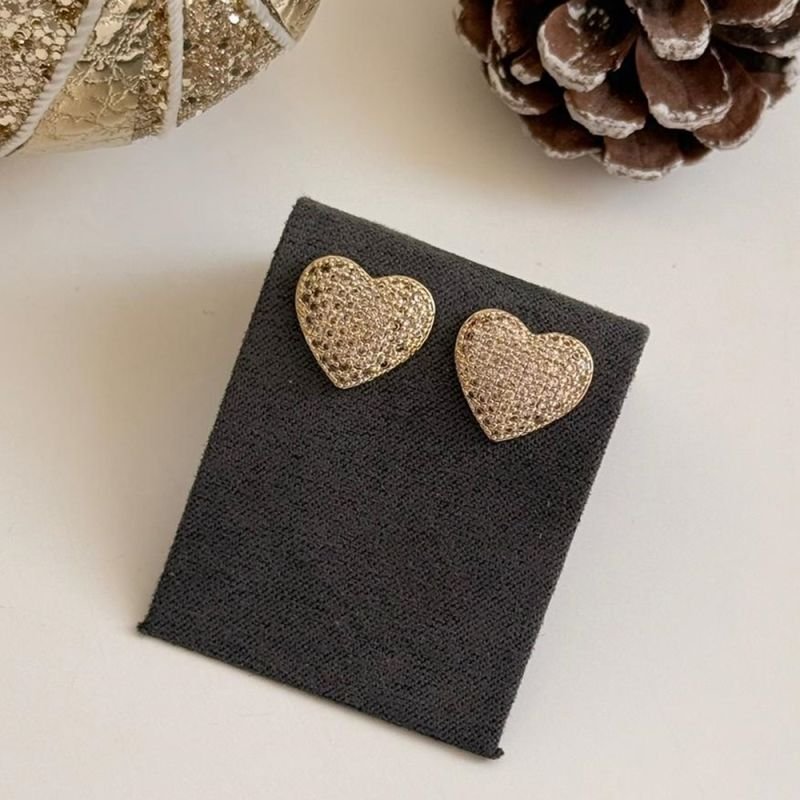 BRINCO CORAÇÃO CRAVEJADO