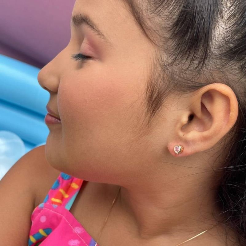BRINCO CORAÇÃO DE LUZ INFANTIL