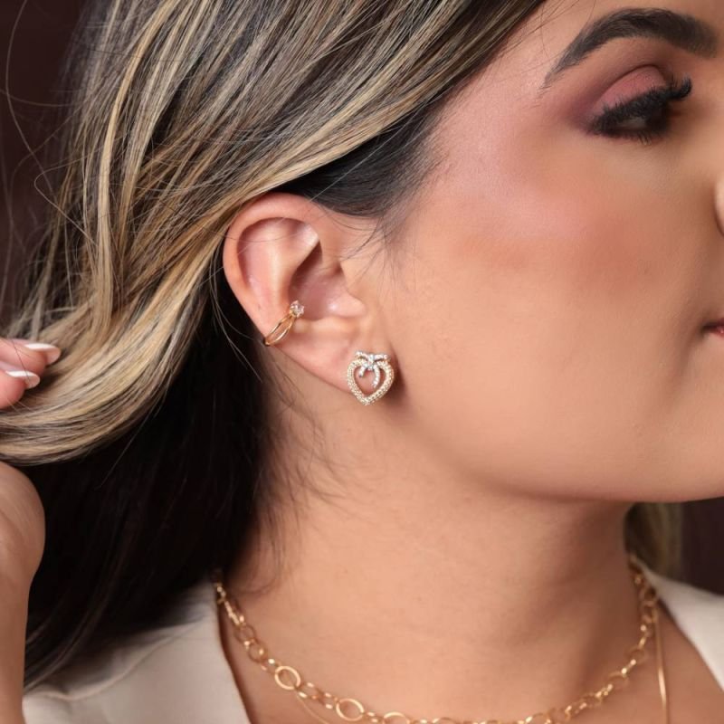 BRINCO CORAÇÃO LAÇO